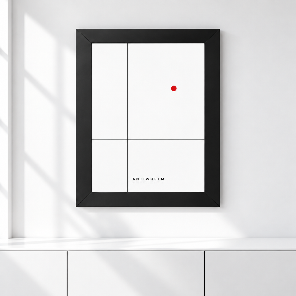 ANTIWHELM™ Grid Framed Poster