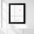 ANTIWHELM™ Grid Framed Poster