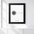 ANTIWHELM™ Untangle Framed Poster