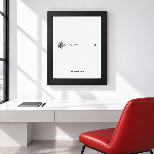 ANTIWHELM™ Settle Framed Poster