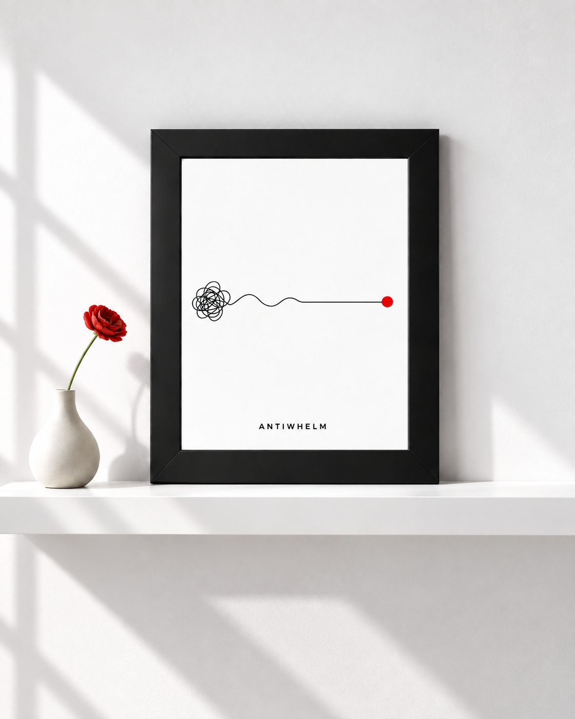 ANTIWHELM™ Settle Framed Poster