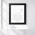 ANTIWHELM™ Your Own Way Framed Poster
