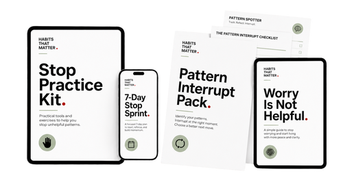 Daily Reset PDF digital product mockup