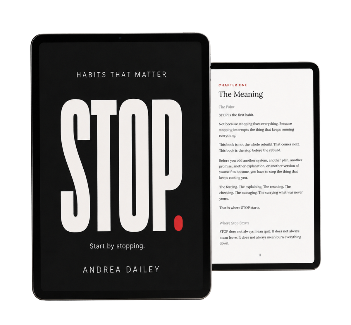 Stop Digital Edition mockup