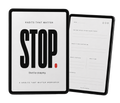 Stop Journal PDF digital product mockup